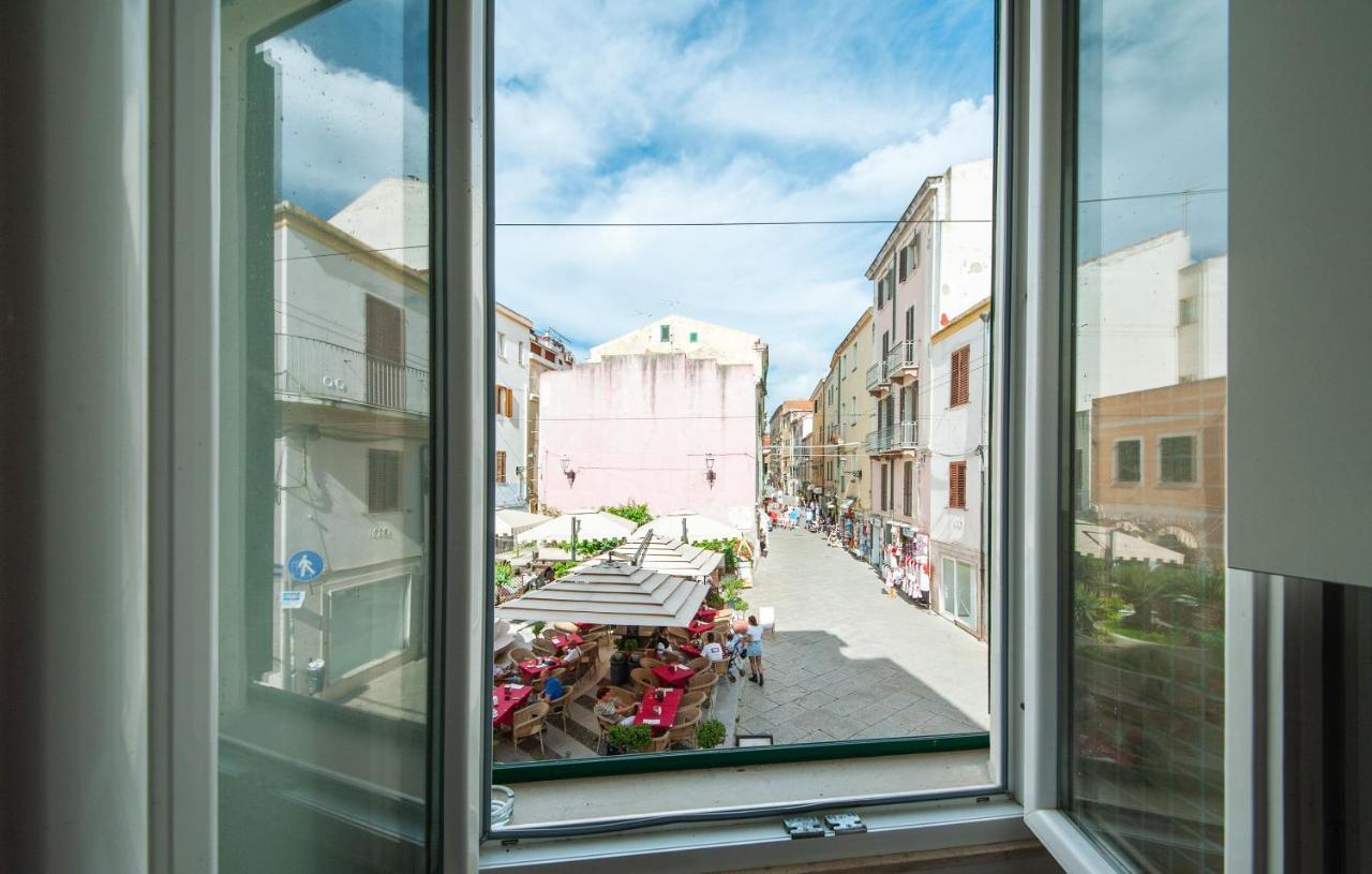 Alghero Appartamento In Centro Casa Ferret Exterior foto
