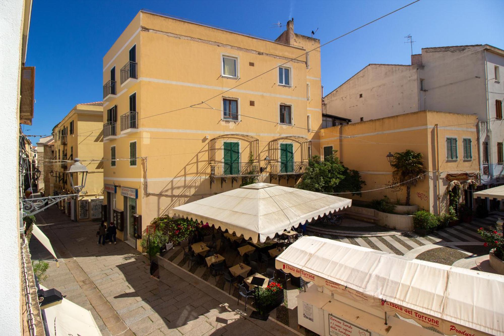 Alghero Appartamento In Centro Casa Ferret Exterior foto