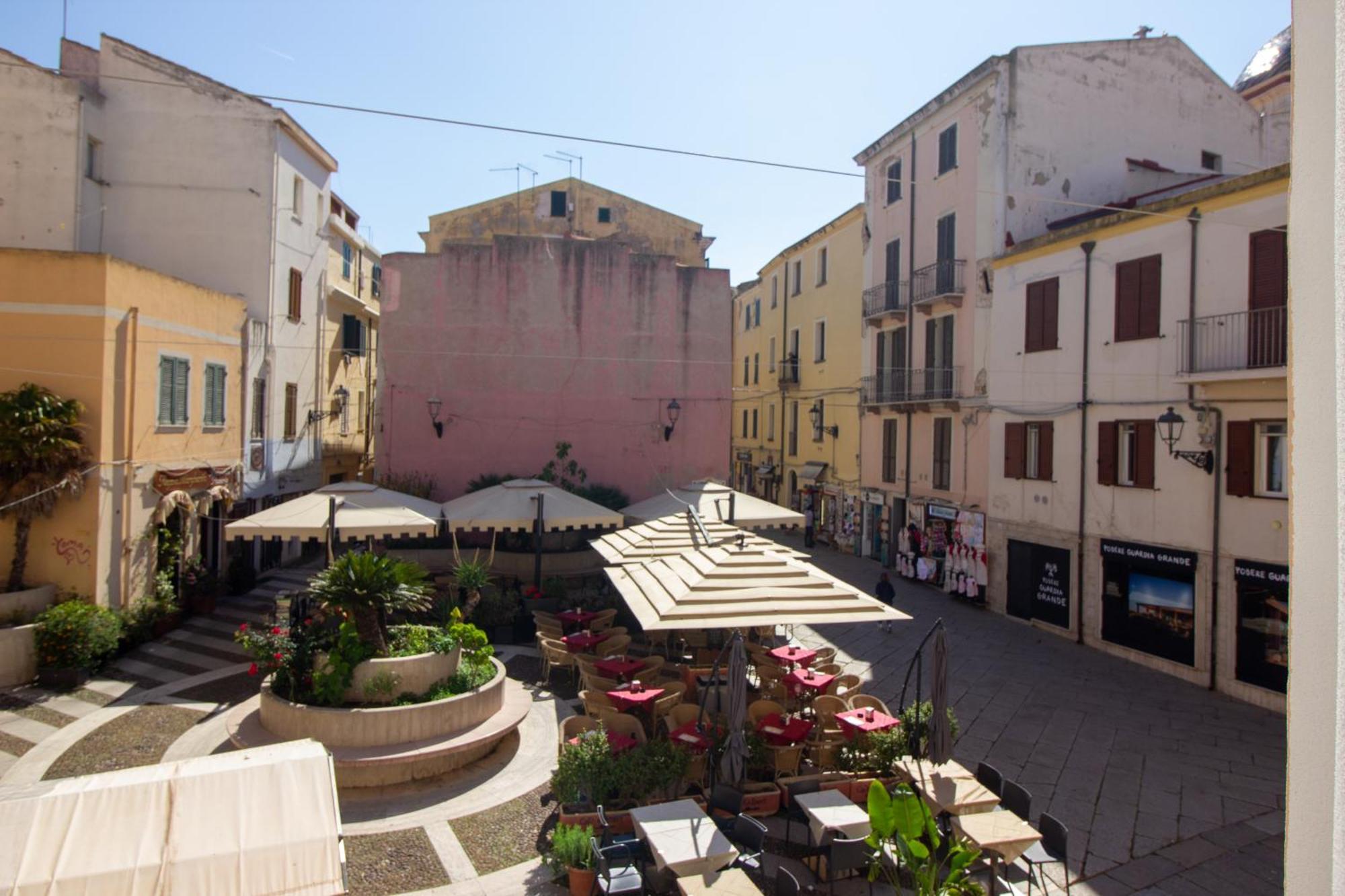 Alghero Appartamento In Centro Casa Ferret Exterior foto
